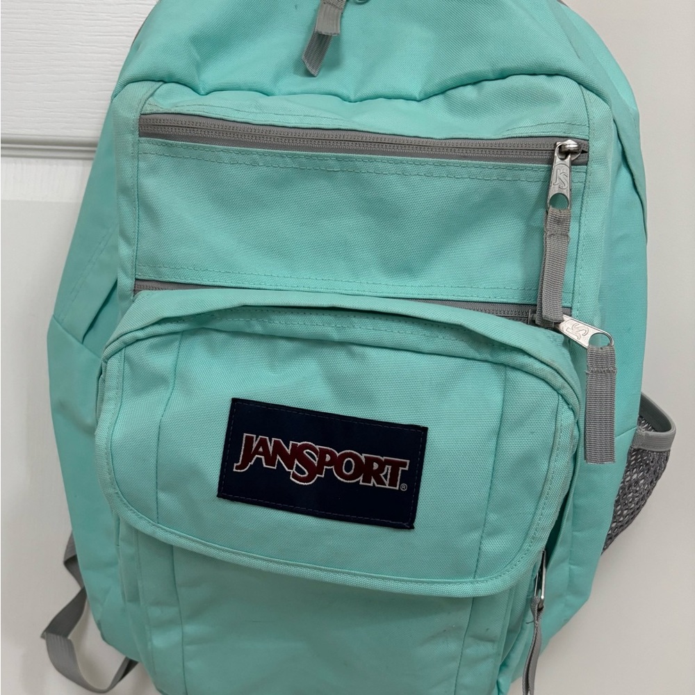 Jansport Mint Green Backpack